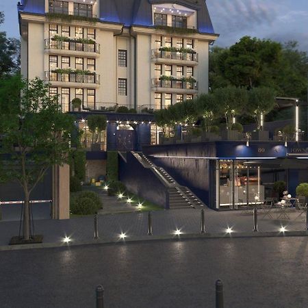 Ridge Apartments Cernăuți Exterior foto