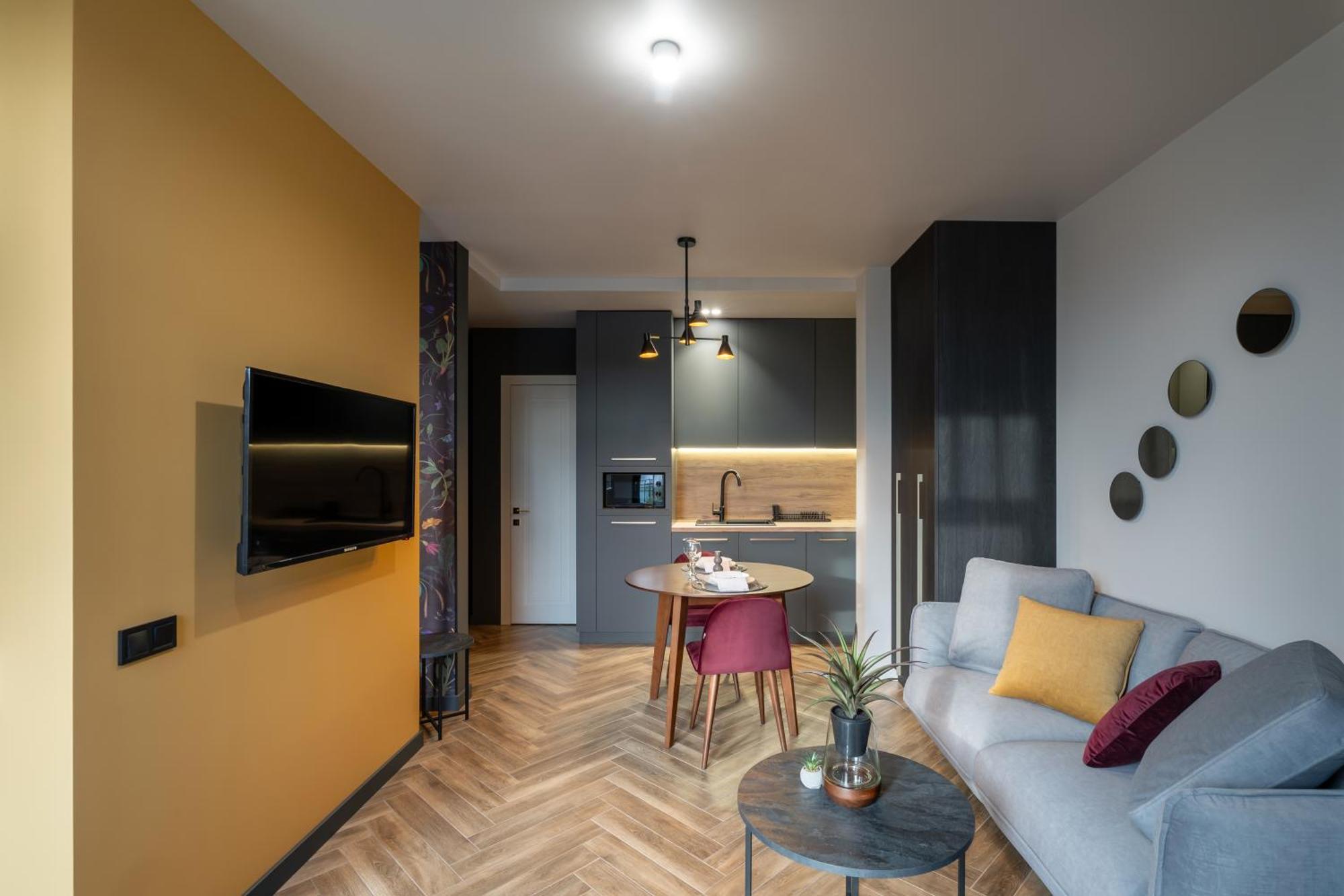 Ridge Apartments Cernăuți Exterior foto